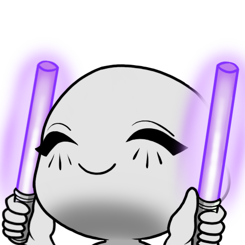 FFXIV - Cheer Wave - Violet