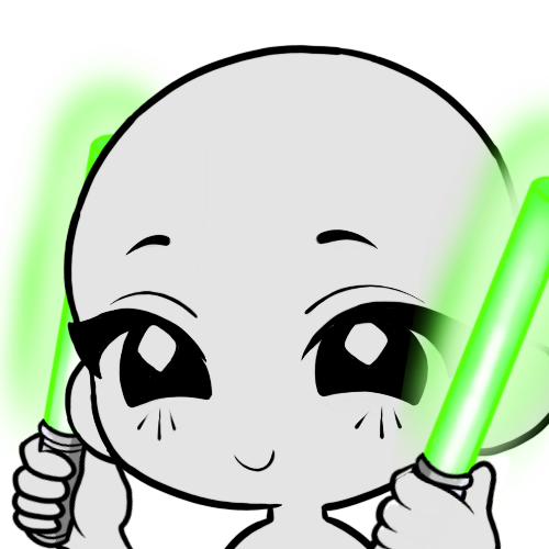 FFXIV - Cheer Jump - Green